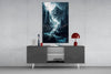 Dreamtopia Glass Wall Art || Designers Collection by Insigneart USA