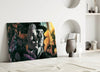 Nostalgic Scenes Glass Wall Art || Designer Collection by Insigneart USA