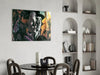 Nostalgic Scenes Glass Wall Art || Designer Collection by Insigneart USA