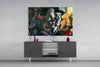 Nostalgic Scenes Glass Wall Art || Designer Collection by Insigneart USA