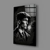 Thomas Shelby - Peaky Blinders Glass Wall Art || Designer Collection by Insigneart USA