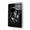 Thomas Shelby - Peaky Blinders Glass Wall Art || Designer Collection by Insigneart USA