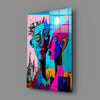 Intimacy Glass Wall Art || Designer Collection by Insigneart USA