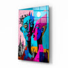 Intimacy Glass Wall Art || Designer Collection by Insigneart USA
