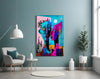 Intimacy Glass Wall Art || Designer Collection by Insigneart USA