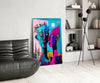 Intimacy Glass Wall Art || Designer Collection by Insigneart USA