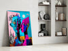 Intimacy Glass Wall Art || Designer Collection by Insigneart USA