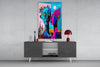 Intimacy Glass Wall Art || Designer Collection by Insigneart USA