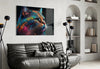 Colorful Cat Glass Wall Art || Designers Collection by Insigneart USA