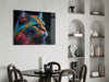 Colorful Cat Glass Wall Art || Designers Collection by Insigneart USA