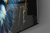 Nobility of the Lion Glass Wall Art || Designer Collection by Insigneart USA