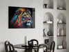 Nobility of the Lion Glass Wall Art || Designer Collection by Insigneart USA