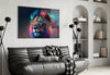 Nobility of the Lion Glass Wall Art || Designer Collection by Insigneart USA