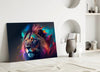 Nobility of the Lion Glass Wall Art || Designer Collection by Insigneart USA