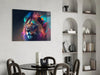 Nobility of the Lion Glass Wall Art || Designer Collection by Insigneart USA