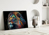Nobility of the Lion Glass Wall Art || Designer Collection by Insigneart USA