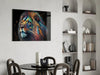 Nobility of the Lion Glass Wall Art || Designer Collection by Insigneart USA