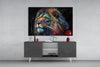 Nobility of the Lion Glass Wall Art || Designer Collection by Insigneart USA