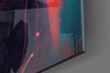 Nobility of the Lion Glass Wall Art || Designer Collection by Insigneart USA