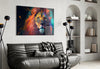 Nobility of the Lion Glass Wall Art || Designer Collection by Insigneart USA