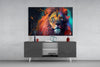 Nobility of the Lion Glass Wall Art || Designer Collection by Insigneart USA