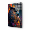 Owl's Eye Glass Wall Art || Designer Collection by Insigneart USA