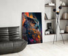 Owl's Eye Glass Wall Art || Designer Collection by Insigneart USA