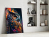 Owl's Eye Glass Wall Art || Designer Collection by Insigneart USA