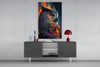 Owl's Eye Glass Wall Art || Designer Collection by Insigneart USA