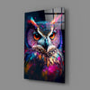 Owl's Eye Glass Wall Art || Designer Collection by Insigneart USA