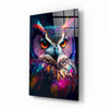 Owl's Eye Glass Wall Art || Designer Collection by Insigneart USA