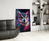 Owl's Eye Glass Wall Art || Designer Collection by Insigneart USA