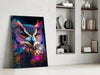 Owl's Eye Glass Wall Art || Designer Collection by Insigneart USA