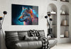 Freedom of the Wolf Glass Wall Art || Designer Collection by Insigneart USA