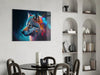 Freedom of the Wolf Glass Wall Art || Designer Collection by Insigneart USA