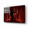 Iconic Michael Jordan Glass Wall Art || Designer Collection by Insigneart USA