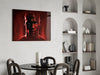 Iconic Michael Jordan Glass Wall Art || Designer Collection by Insigneart USA