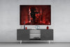 Iconic Michael Jordan Glass Wall Art || Designer Collection by Insigneart USA