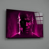 Iconic Michael Jordan Glass Wall Art || Designer Collection by Insigneart USA