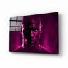 Iconic Michael Jordan Glass Wall Art || Designer Collection by Insigneart USA