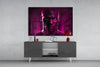 Iconic Michael Jordan Glass Wall Art || Designer Collection by Insigneart USA