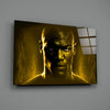 Iconic Michael Jordan Glass Wall Art || Designer Collection by Insigneart USA