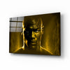 Iconic Michael Jordan Glass Wall Art || Designer Collection by Insigneart USA