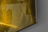 Iconic Michael Jordan Glass Wall Art || Designer Collection by Insigneart USA