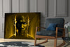 Iconic Michael Jordan Glass Wall Art || Designer Collection by Insigneart USA