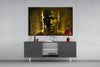 Iconic Michael Jordan Glass Wall Art || Designer Collection by Insigneart USA