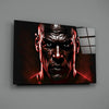 Iconic Michael Jordan Glass Wall Art || Designer Collection by Insigneart USA