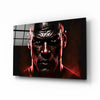 Iconic Michael Jordan Glass Wall Art || Designer Collection by Insigneart USA