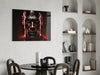 Iconic Michael Jordan Glass Wall Art || Designer Collection by Insigneart USA