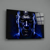 Iconic Michael Jordan Glass Wall Art || Designer Collection by Insigneart USA